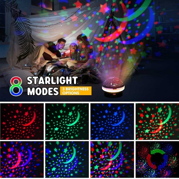 Star Projector Night light - Picture 5 of 8